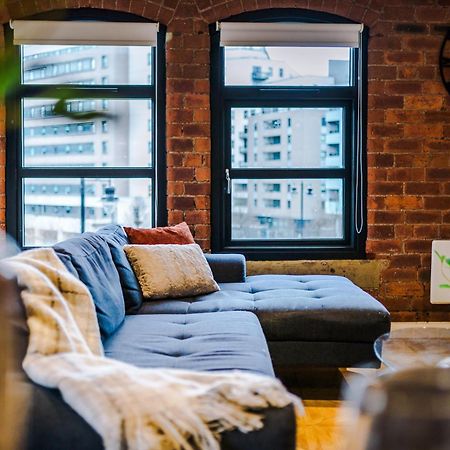 Luxury 2 King Beds In City Centre Leeds  Eksteriør billede