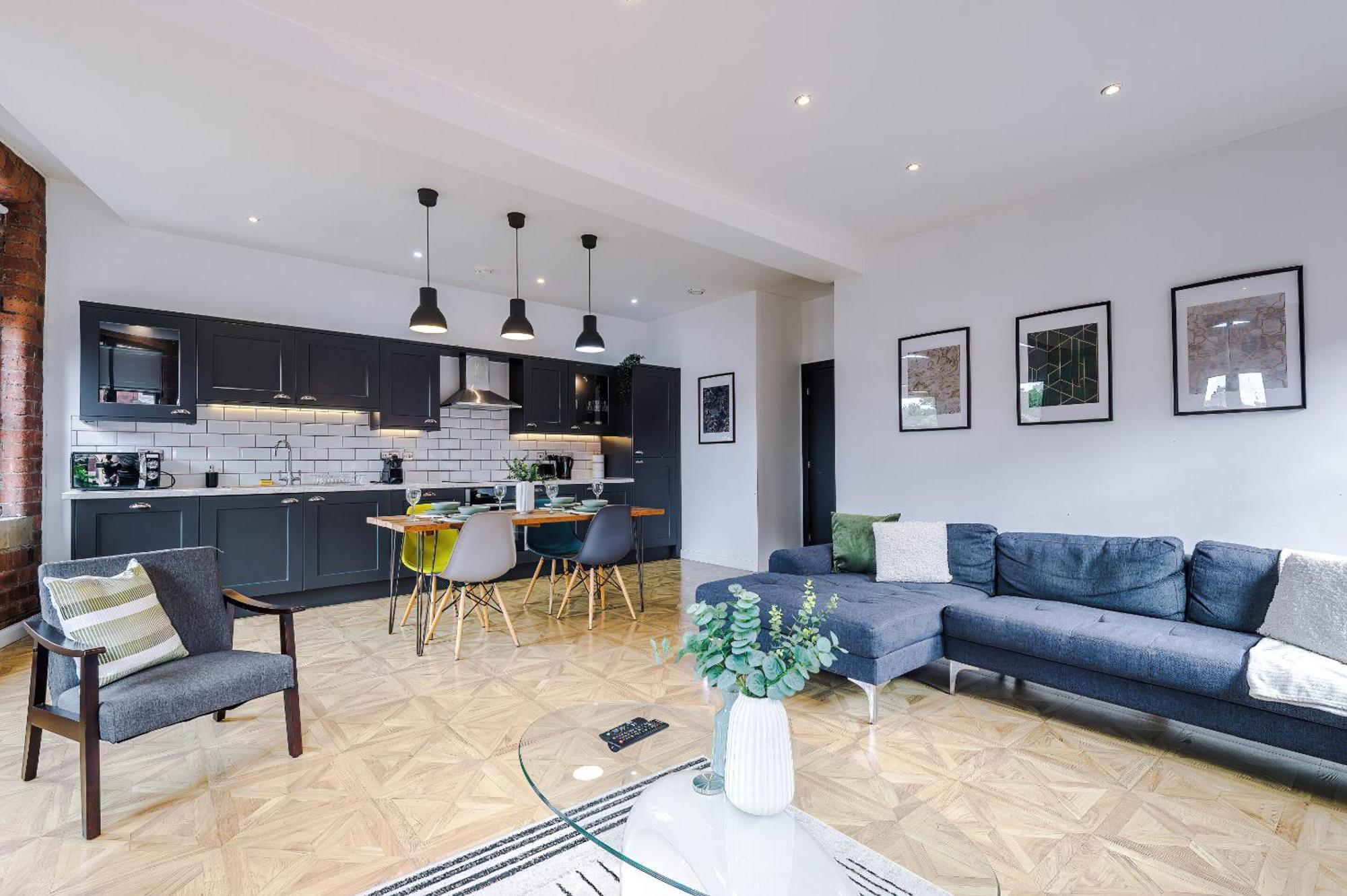 Luxury 2 King Beds In City Centre Leeds  Eksteriør billede