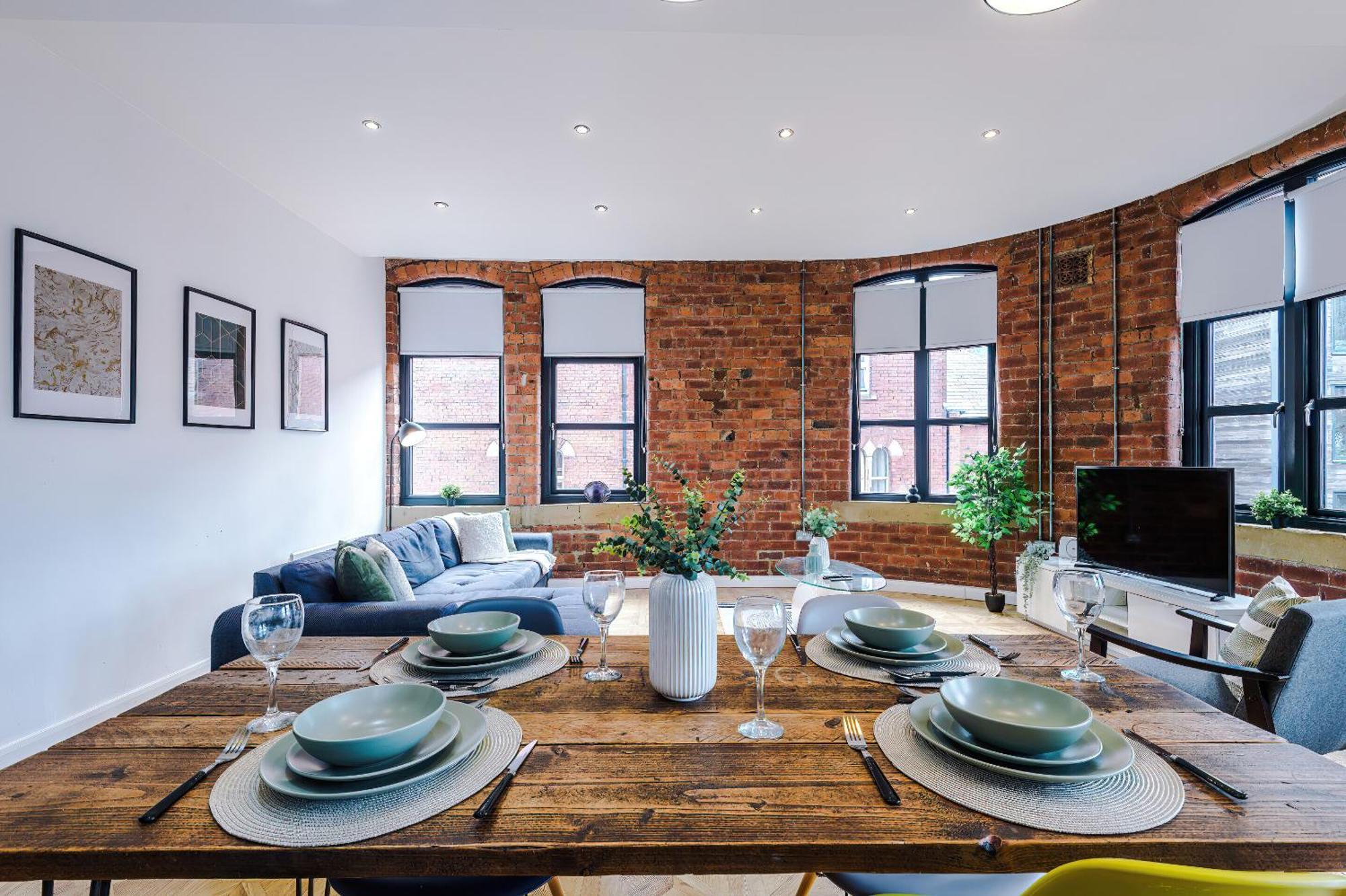 Luxury 2 King Beds In City Centre Leeds  Værelse billede