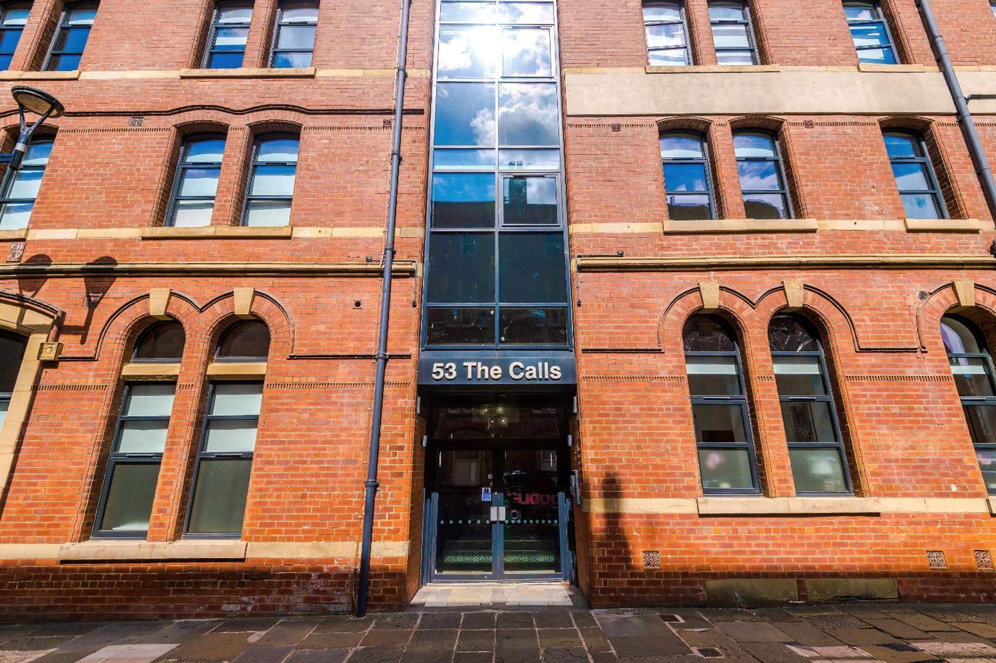 Luxury 2 King Beds In City Centre Leeds  Værelse billede