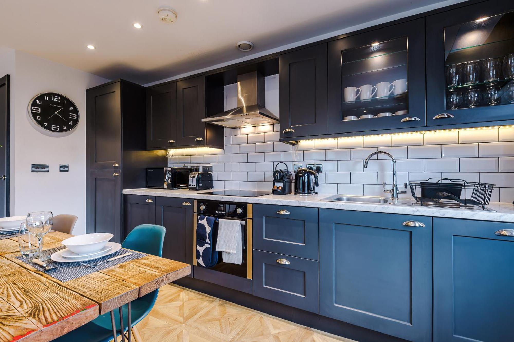 Luxury 2 King Beds In City Centre Leeds  Værelse billede