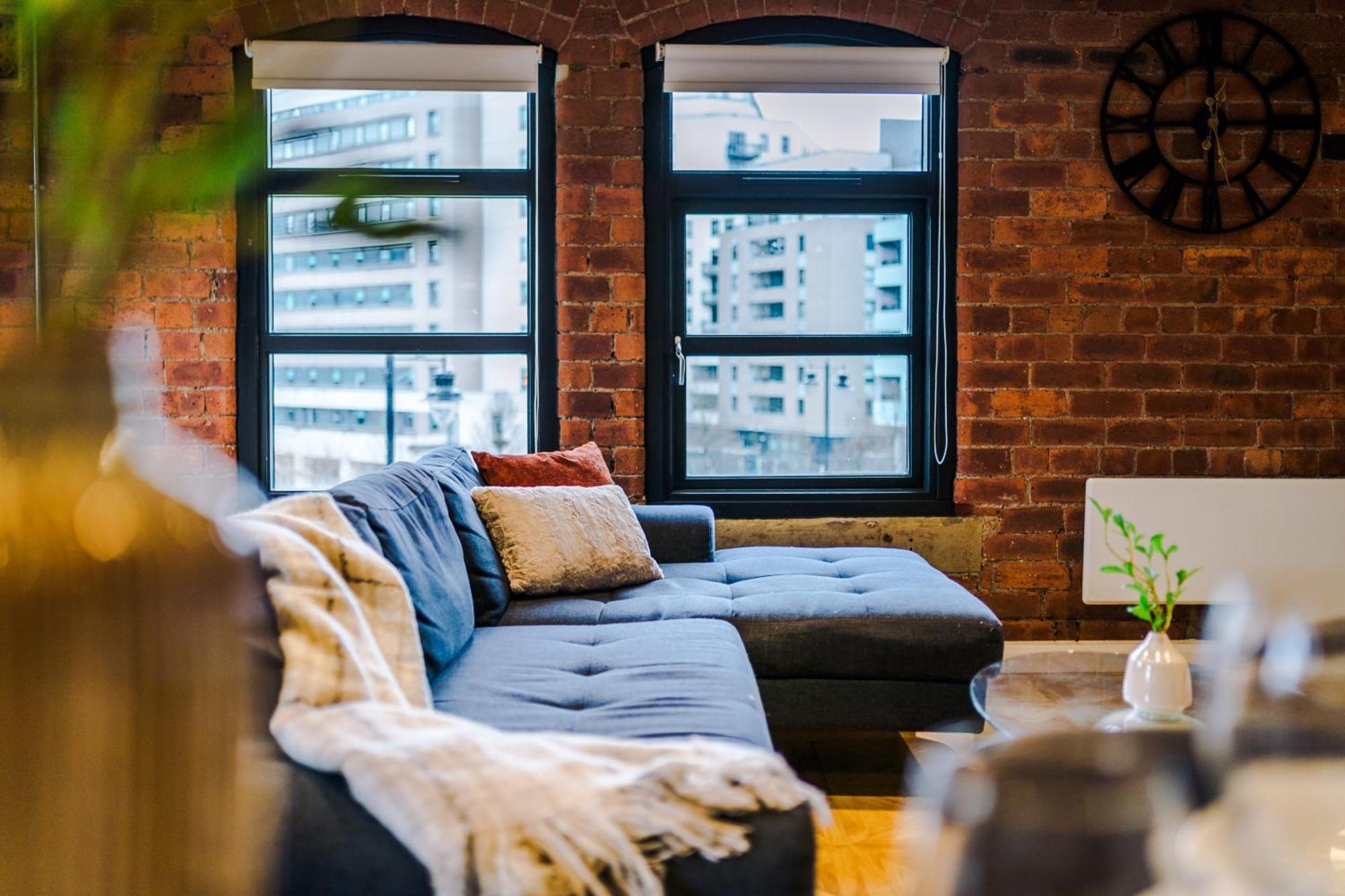 Luxury 2 King Beds In City Centre Leeds  Eksteriør billede
