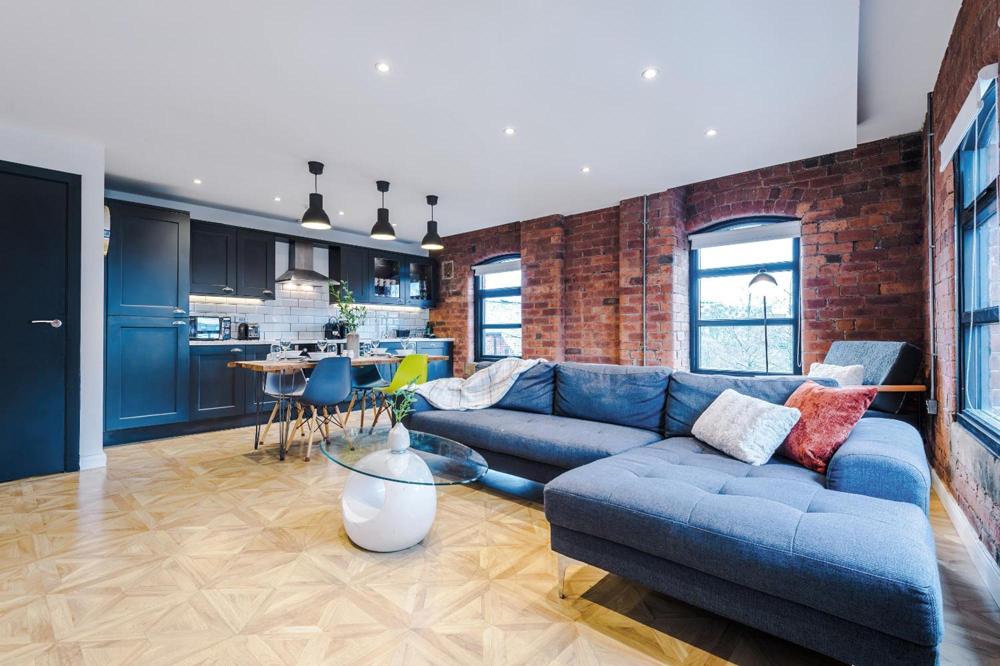 Luxury 2 King Beds In City Centre Leeds  Eksteriør billede